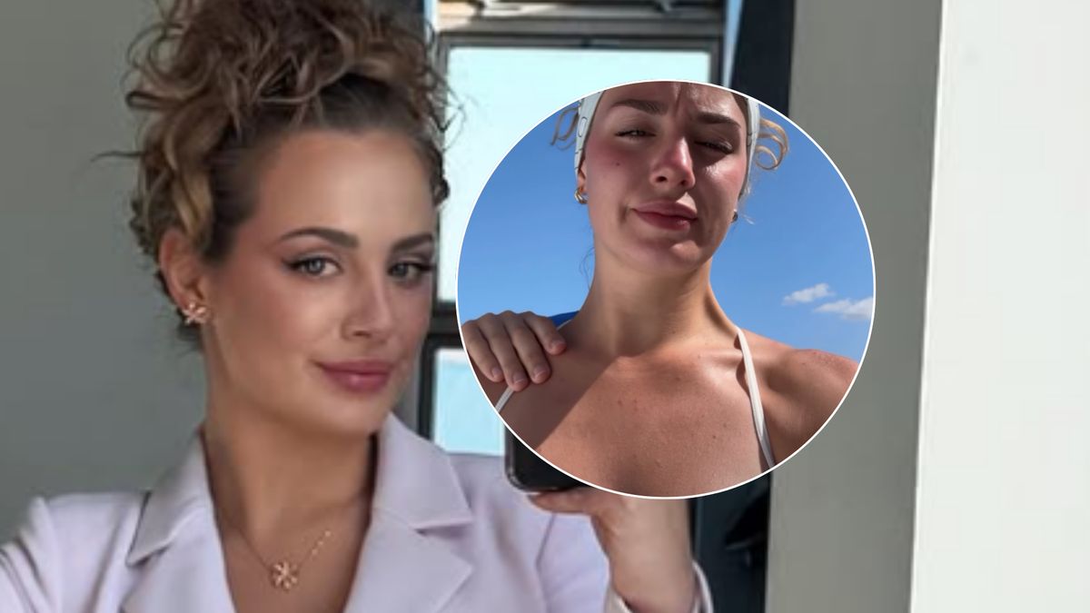 Wiktoria Gąsiewska na wakacjach w Turcji