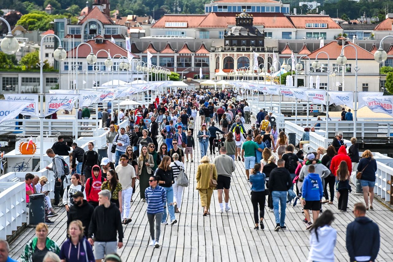 Polska coraz popularniejsza wśród turystów krajowych i zagranicznych