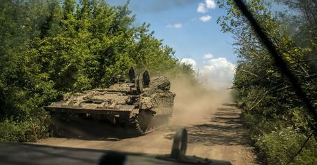 Pierwszy raz zauważony w Ukrainie. To potężny wóz z północy
