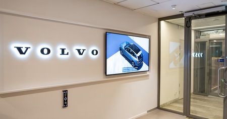 Volvo zamyka biuro w Sztokholmie. 450 osób musi się przenieść