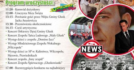 Dożynki w Annopolu 2018. Na scenie wystąpi zespół VERDIS [PROGRAM]