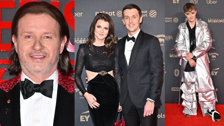 Gwiazdy pozują na Gali Mistrzów Sportu 2024