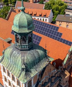 Ksiądz dostał mandat za fotowoltaikę na kościele. Trwa spór w Gdańsku