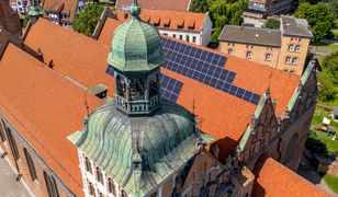 Ksiądz dostał mandat za fotowoltaikę na kościele. Trwa spór w Gdańsku