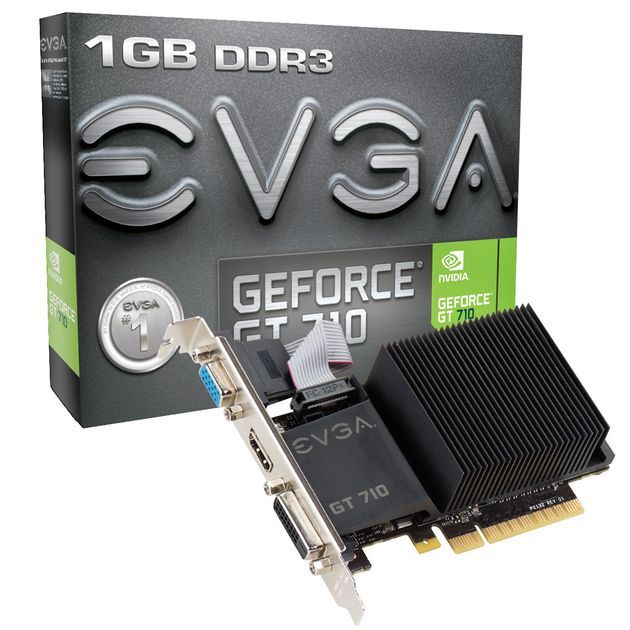 EVGA GeForce GT 710 1GB karta graficzna