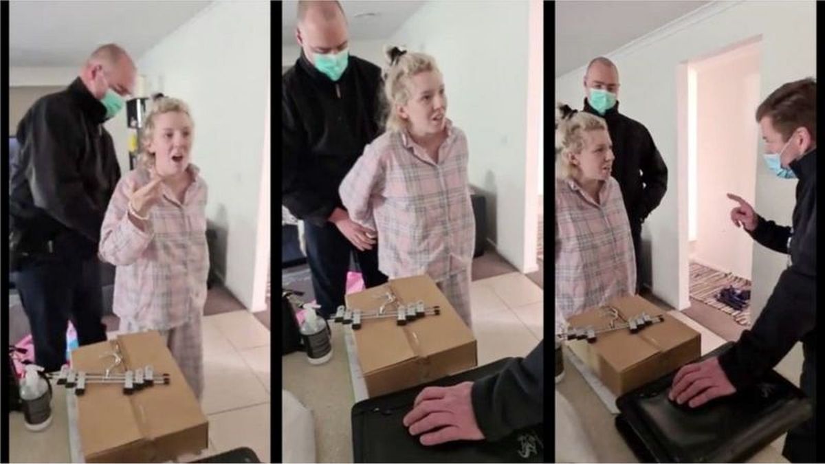 Szokujące zatrzymanie Zoe Lee