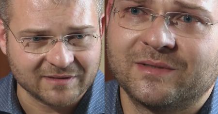 Uduchowiony Piasecki PŁACZE w TVN-ie: "Nawet po rozwodzie zawsze będziemy dla Boga małżeństwem. Będzie moją kochaną żoną!"
