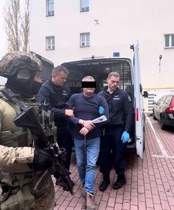 Akcja przed restauracją w stolicy. Wpadł zabójca z Turcji