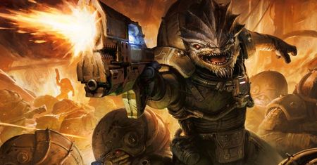 Mass Effect 5 z nowym tropem na N7 Day – BioWare ujawnia tajemniczy obraz Civil War