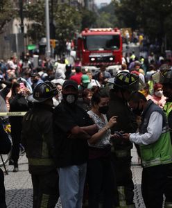 Trzęsienie ziemi w Meksyku. Wydano alert przed tsunami