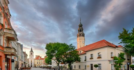 Pogoda w Zielonej Górze. Prognoza na poniedziałek 15 grudnia
