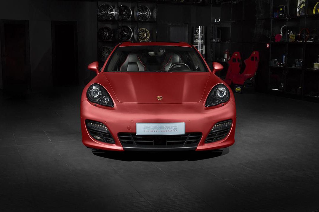 Porsche Panamera Turbo od Overdrive