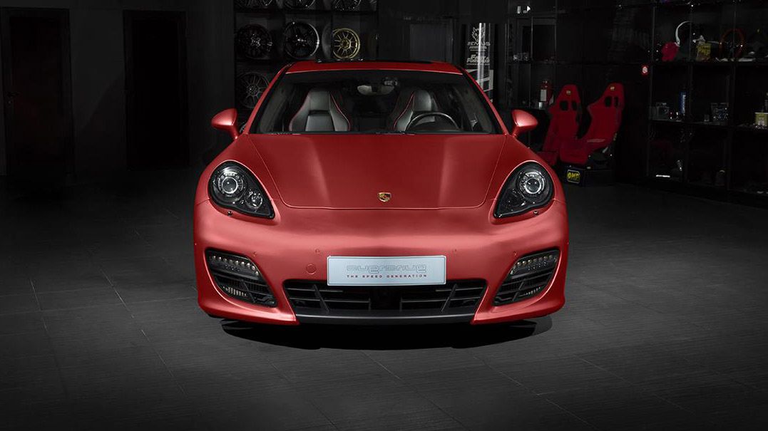 Porsche Panamera Turbo od Overdrive 1