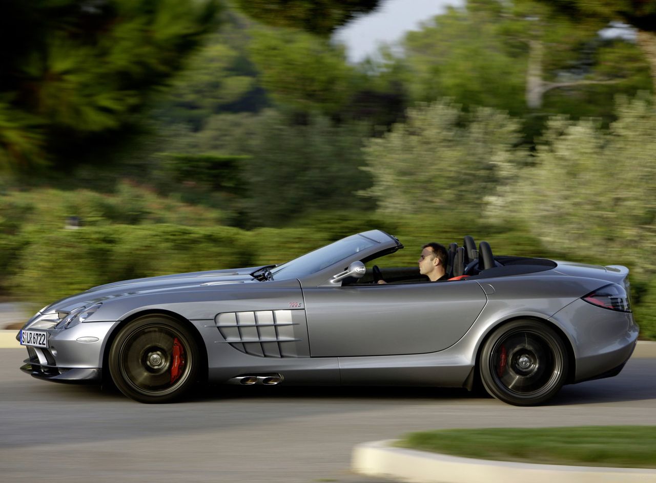 Mercedes McLaren SLR 722S Roadster