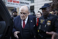 Prawie 150 mln odszkodowań. To były burmistrz Nowego Jorku i prawnik Trumpa