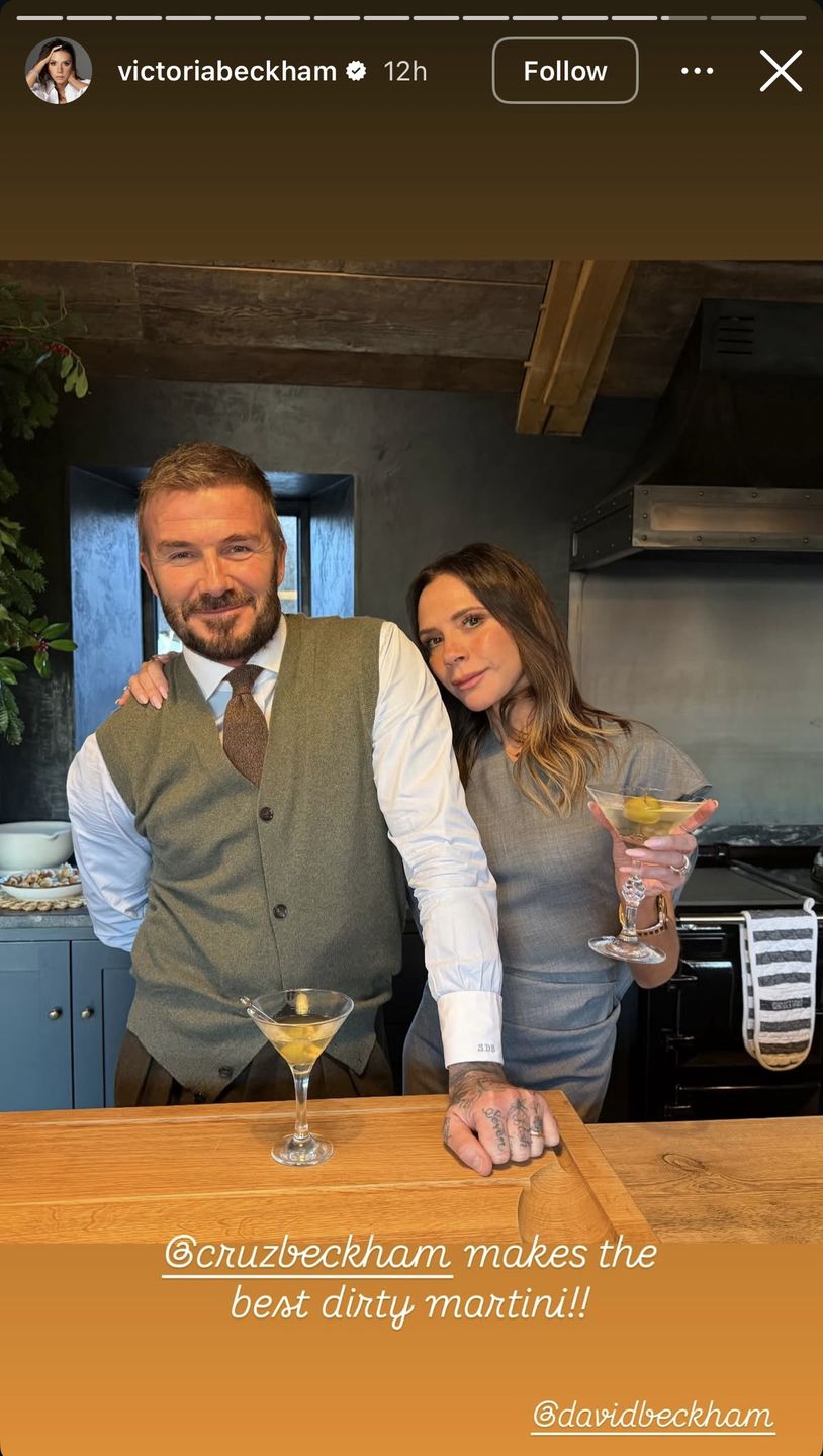 Rodzinne święta u Beckhamów