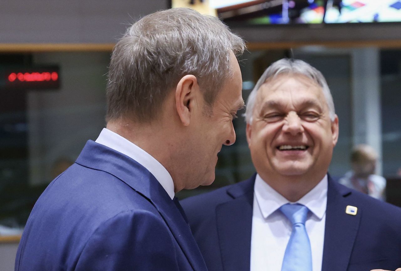 Unijna "ustawka" w Polsce. Orban stawia kolejne oskarżenia