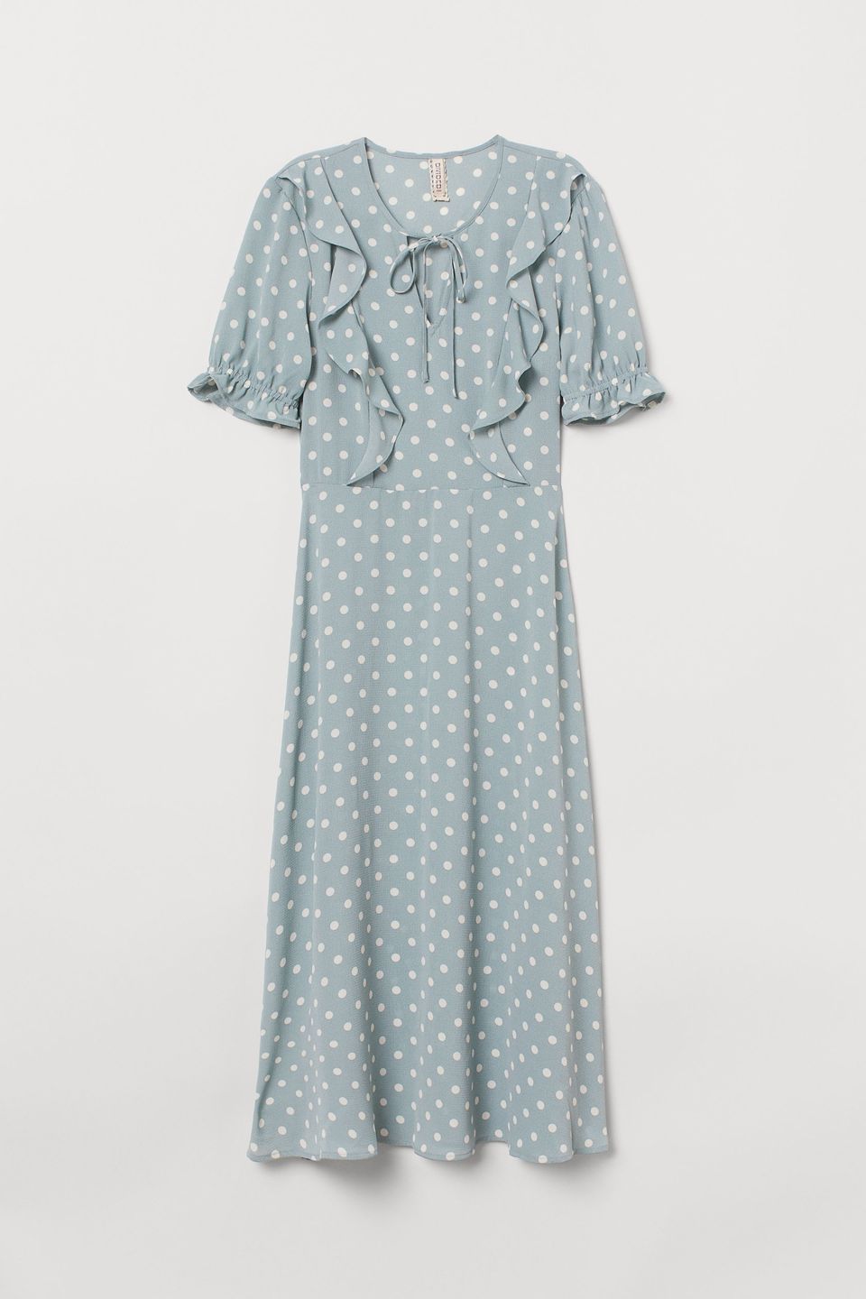 H&M sukienka w groszki