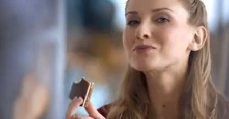 Joanna Moro ZACZYNAŁA w... REKLAMIE WAFELKÓW!