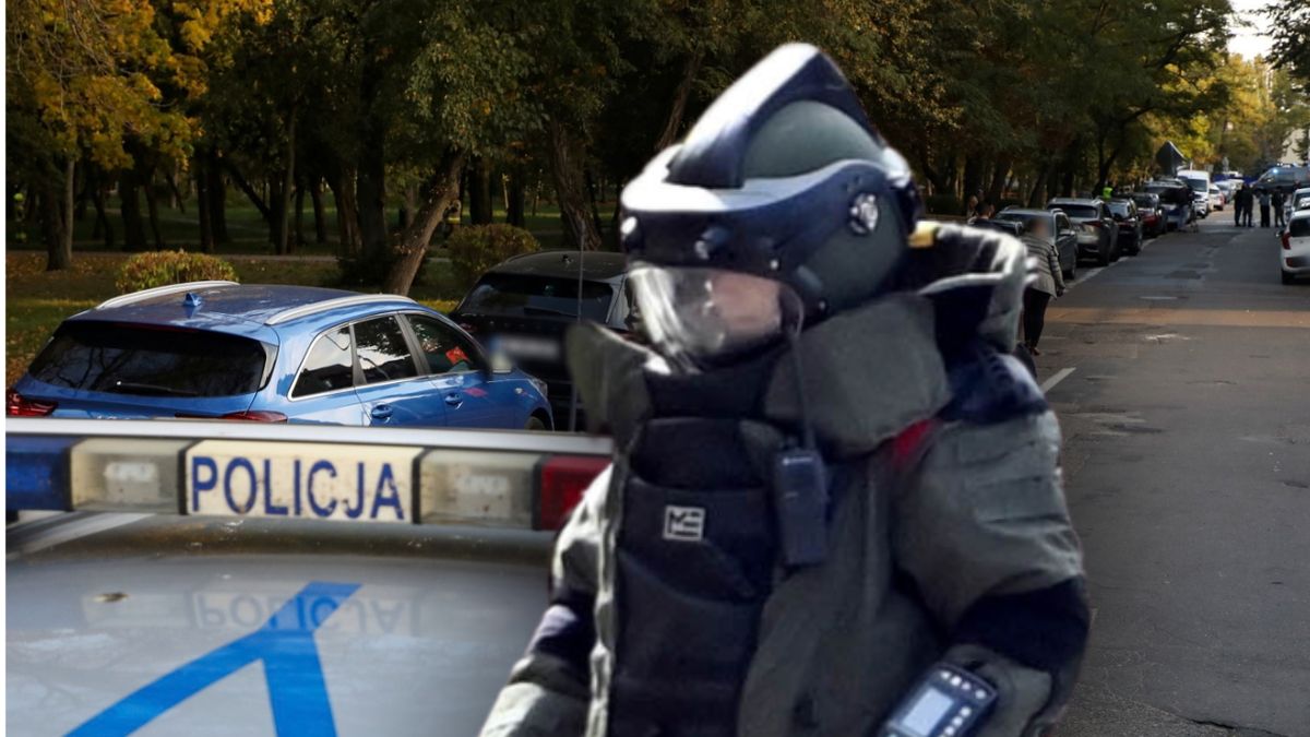 Akcja w mieszkaniu 19-latka. Na miejscu pirotechnicy