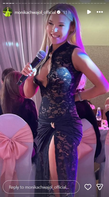 18. urodziny córki Moniki Chwajoł