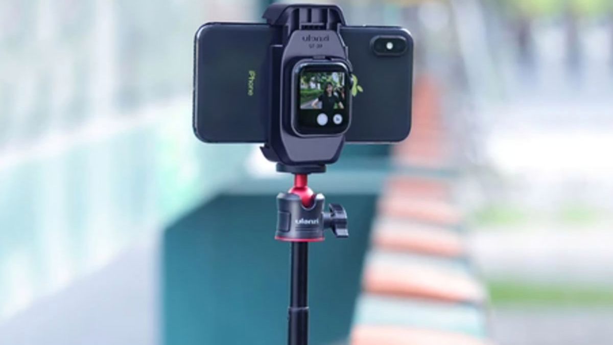 To mocowanie zamieni Apple Watch w ekran poglądowy dla wlogerów 1