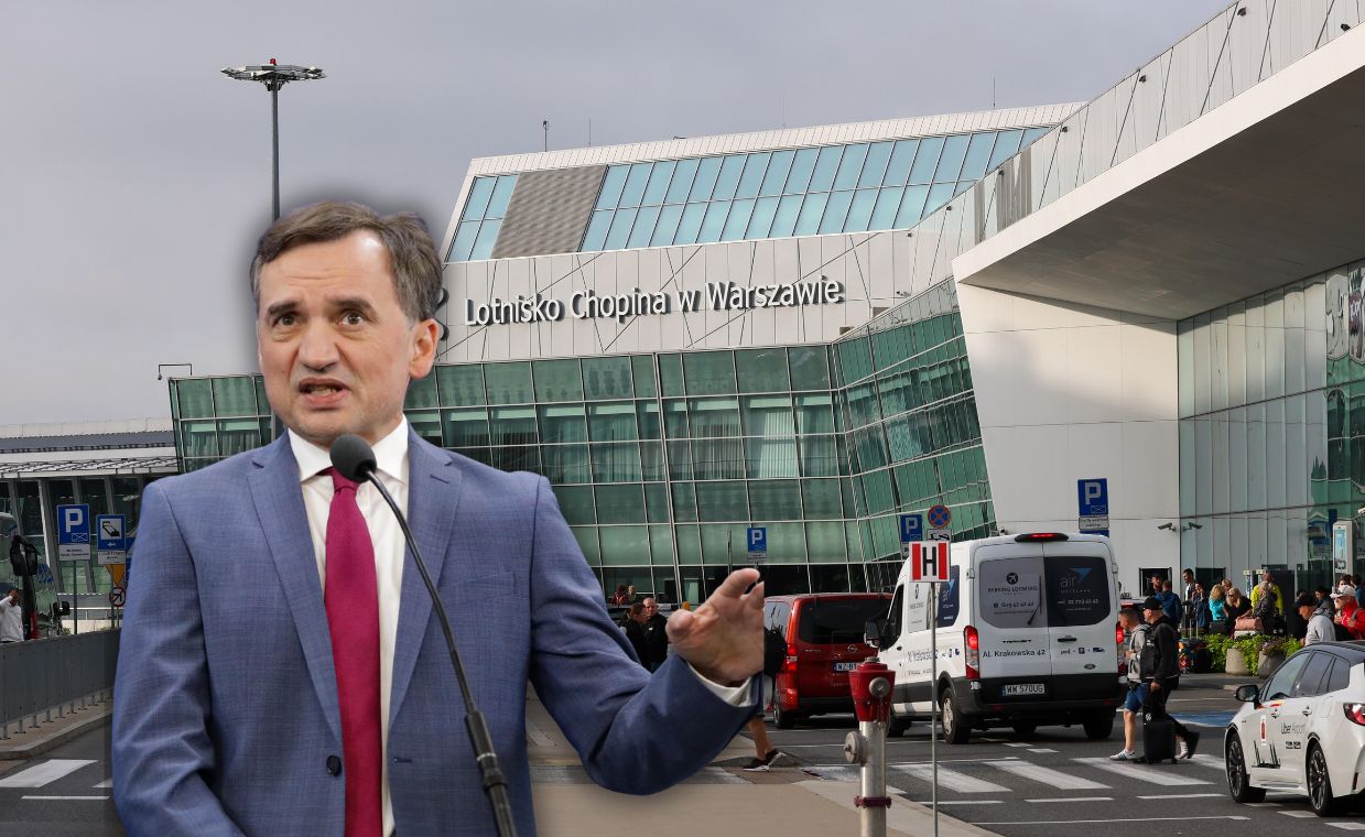 Kontrola lotu z Brukseli na Okęciu. Kurski grzmi