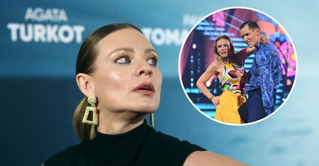 TYLKO U NAS. Magdalena Boczarska mierzy się z dużym bólem. "Zmienialiśmy choreografię..." [WIDEO]