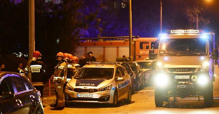Kraków. Arsenał w mieszkaniu 37-latka. Ewakuacja na dużą skalę