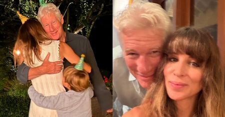 Richard Gere świętuje 77. urodziny w towarzystwie 34 LATA MŁODSZEJ żony i 6-letniego syna. Rodzinka jak z obrazka? (FOTO)