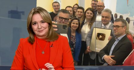 Fanfary i okrzyki radości w TV Republika. Dostali nagrodę z USA