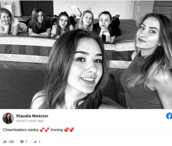 Tak wyglądała Klaudia Nieścior