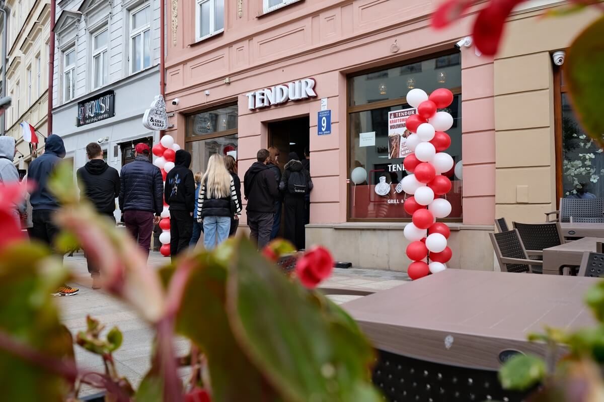 Otwarcie Tendur Kebab w Lublinie