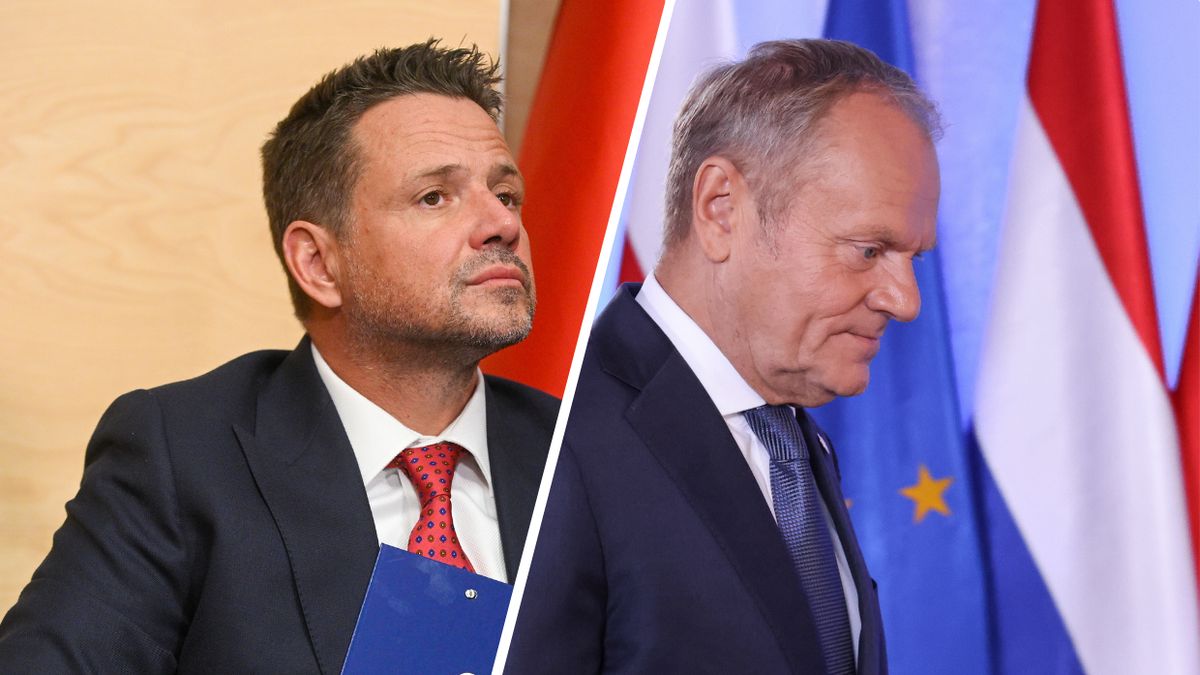 Rafał Trzaskowski powinien zastąpić Donalda Tuska?