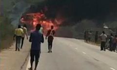 Ghana: Potężna eksplozja zmiotła setki budynków. Dziesiątki zabitych i rannych