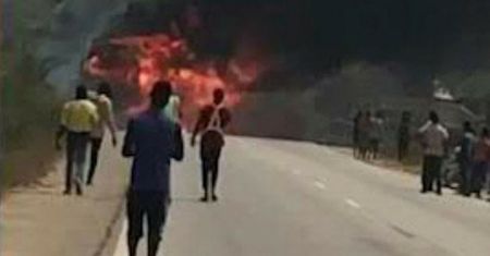 Ghana: Potężna eksplozja zmiotła setki budynków. Dziesiątki zabitych i rannych