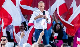 "Draństwo". Tusk nie przebierał w słowach