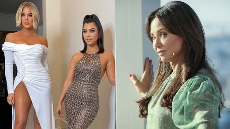 Kinga Rusin, Khloe Kardashian, Kourtney Kardashian