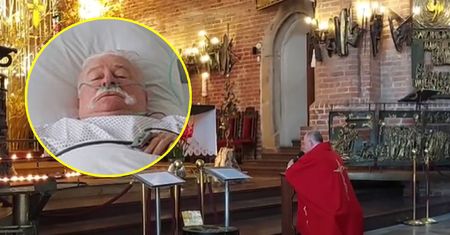 Msza w intencji Wałęsy. Co z byłym prezydentem?