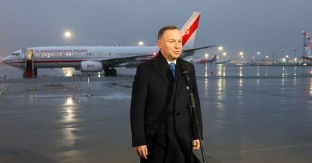 Widmo wojny w Ukrainie. Andrzej Duda wyleciał do Berlina