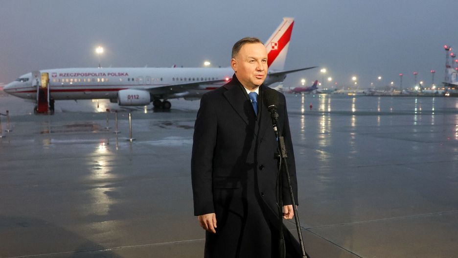 Prezydent wyleci do Berlina. Spotka się z prezydentem Francji i kanclerzem Niemiec 