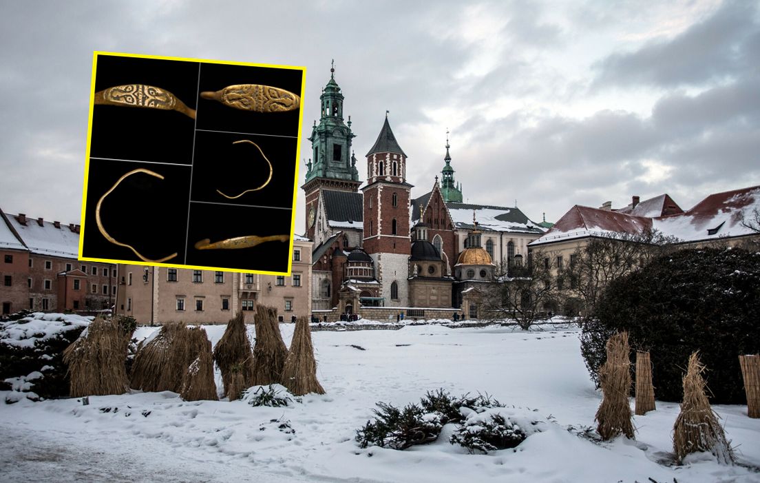 wawel, pierścionek, średniowiecze Niezwykłe odkrycie na Wawelu. Pokazali zdjęcia