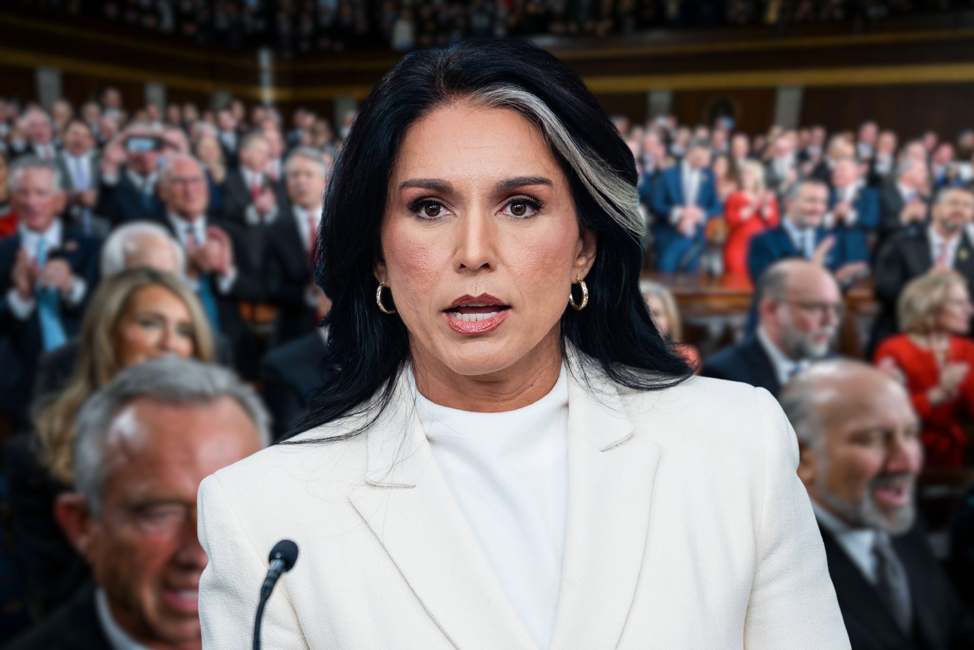 Media: Trump rozważa dymisję Dyrektorki Wywiadu Narodowego