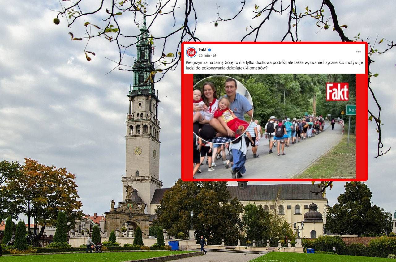 Pielgrzymi w drodze na Jasną Górę. Duchowa podróż pełna wyzwań