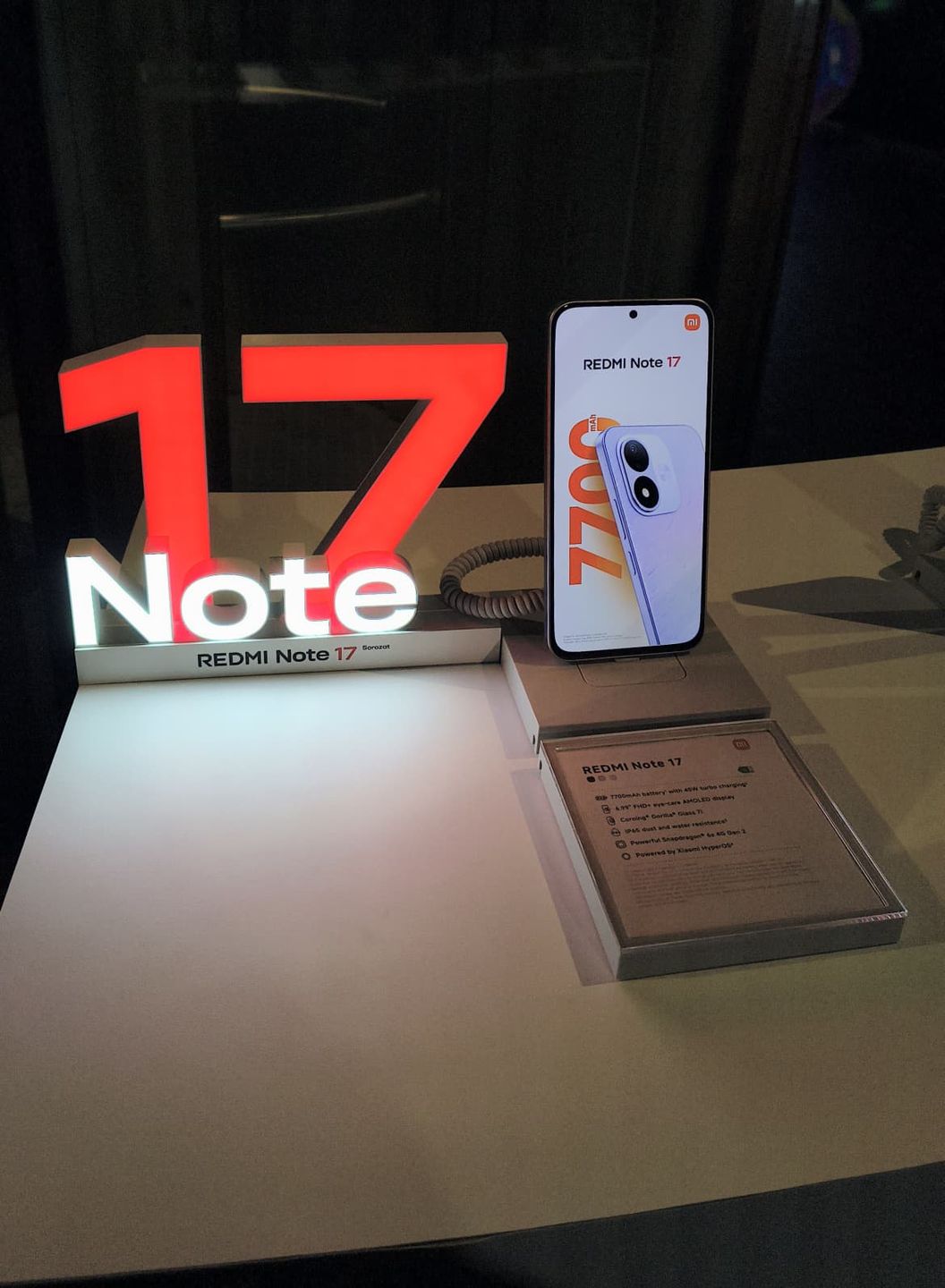 Premiera Xiaomi 