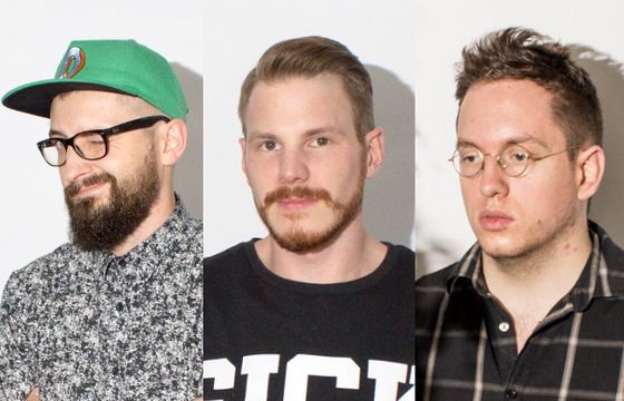 Jarosław Michalski, Grzegorz Wypych i Jan Cieślak w McCann &amp; MRM