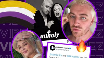 Kim Petras pierwszą transpłciową piosenkarką na szczycie listy "Billboard"