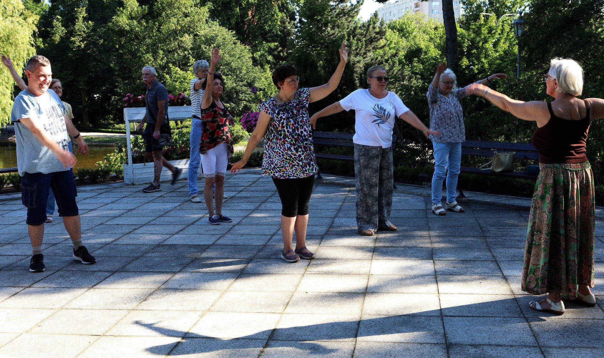 &#34;Wakacje z tai chi&#34;  to propozycja na lato 2025 w Grudziądzu