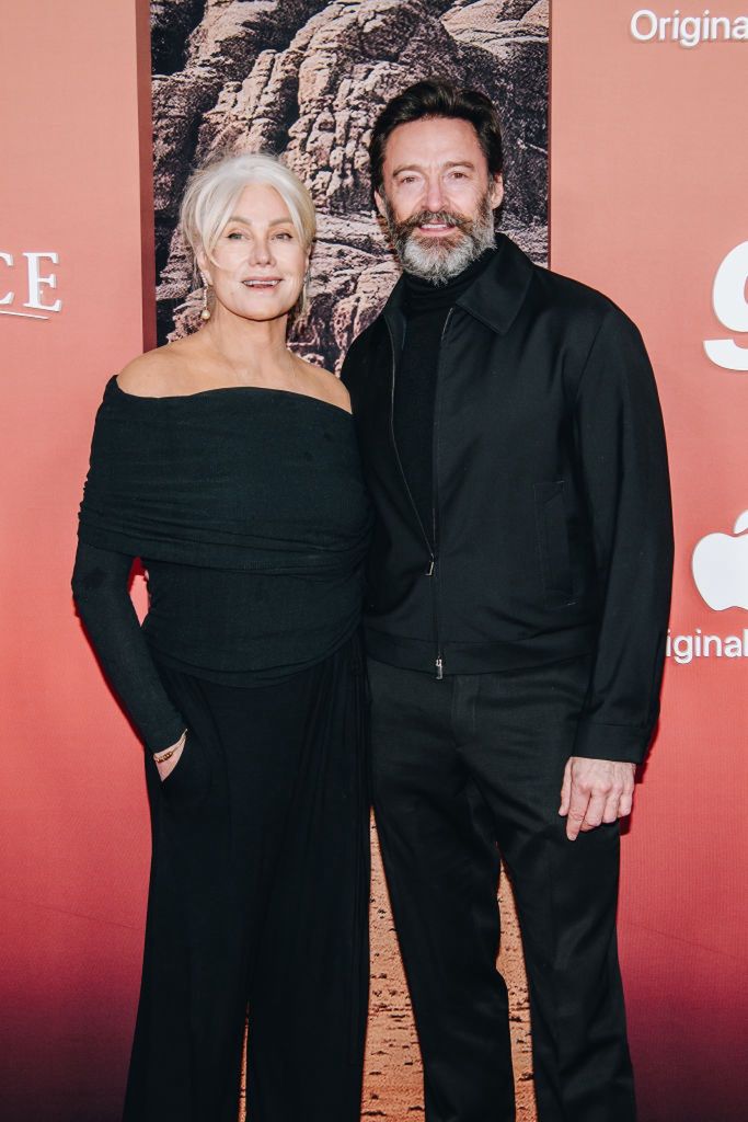 Hugh Jackman i Deborra-Lee Furness 