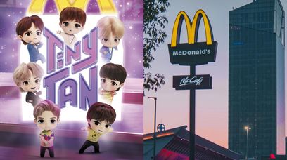 Zestaw Happy Meal z BTS wkrótce w McDonald's. Tak, będzie dostępny w Polsce